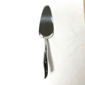 Mar-Crest CITATION Cake Pie Server‎ Stainless Flatware Atomic Starburst Vintage